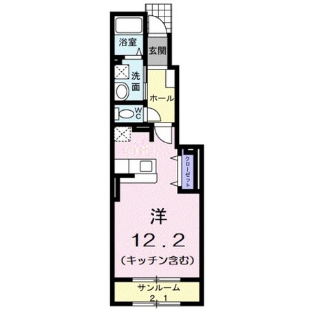 ウィステリアヒルの物件間取画像